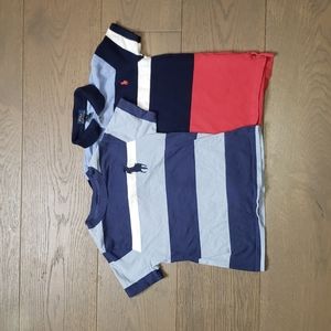 2 Boys Ralph Lauren Polo Shirts